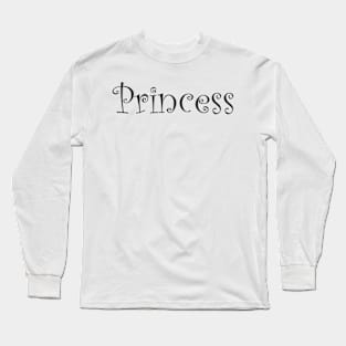 Princess Long Sleeve T-Shirt